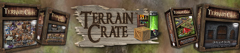 Prodotti della linea Terrain Crate